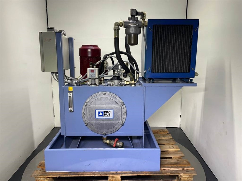 Hydac 3kW-Compact-/steering unit/Aggregate - Hydraulika pre Stavebné stroje: obrázok 1 Hydac 3kW-Compact-/steering unit/Aggregate - Hydraulika pre Stavebné stroje: obrázok 1