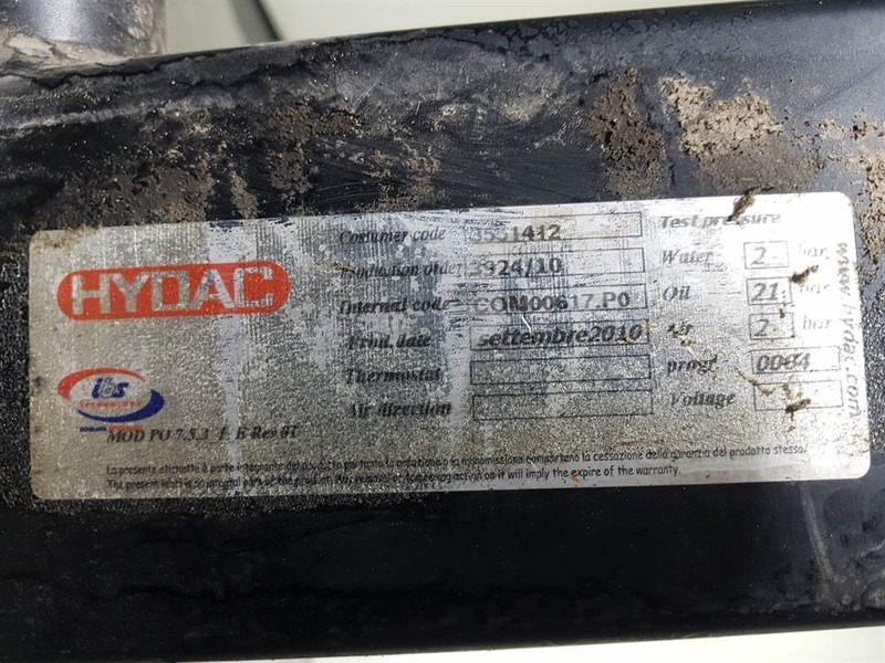 Hydac CMS-Combination Cooler/Kühler/Koeler - Motor a diely pre Stavebné stroje: obrázok 4 Hydac CMS-Combination Cooler/Kühler/Koeler - Motor a diely pre Stavebné stroje: obrázok 4