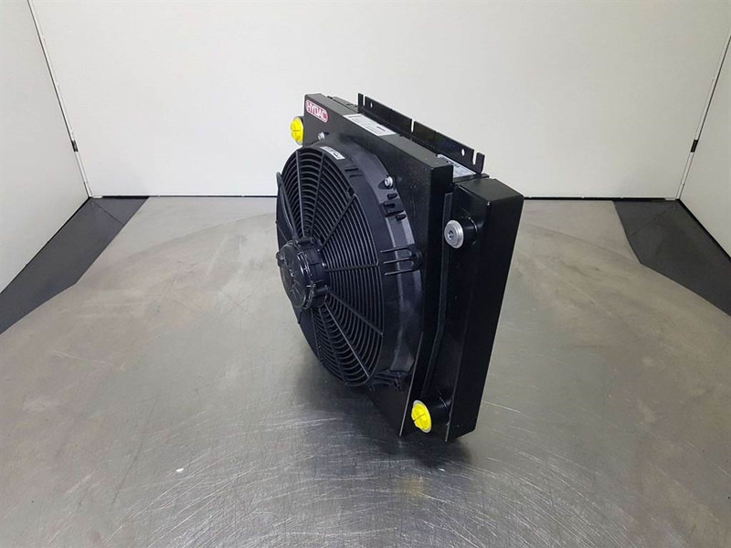 Hydac OK-ELD4H/3.2/24V/1/S-3809078-Oil cooler/Ölkü - Hydraulika pre Stavebné stroje: obrázok 2 Hydac OK-ELD4H/3.2/24V/1/S-3809078-Oil cooler/Ölkü - Hydraulika pre Stavebné stroje: obrázok 2