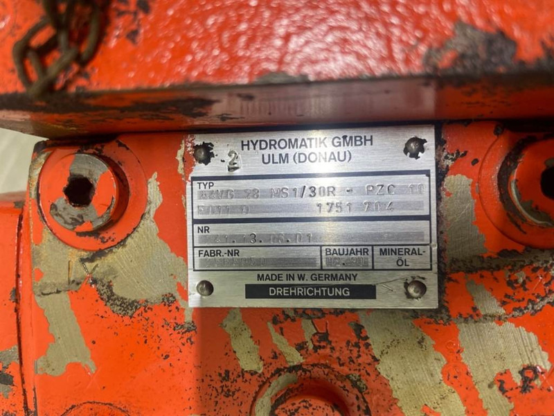 Hydromatik A4VG28MS1/30R-Drive pump/Fahrpumpe/Rijpomp - Hydraulika pre Stavebné stroje: obrázok 4 Hydromatik A4VG28MS1/30R-Drive pump/Fahrpumpe/Rijpomp - Hydraulika pre Stavebné stroje: obrázok 4