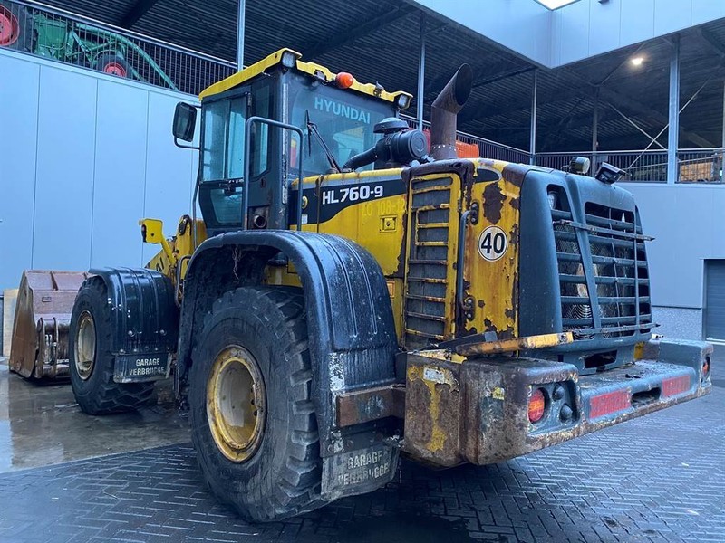 Hyundai HL 760 -9 (For parts) - Kolesový nakladač: obrázok 2 Hyundai HL 760 -9 (For parts) - Kolesový nakladač: obrázok 2