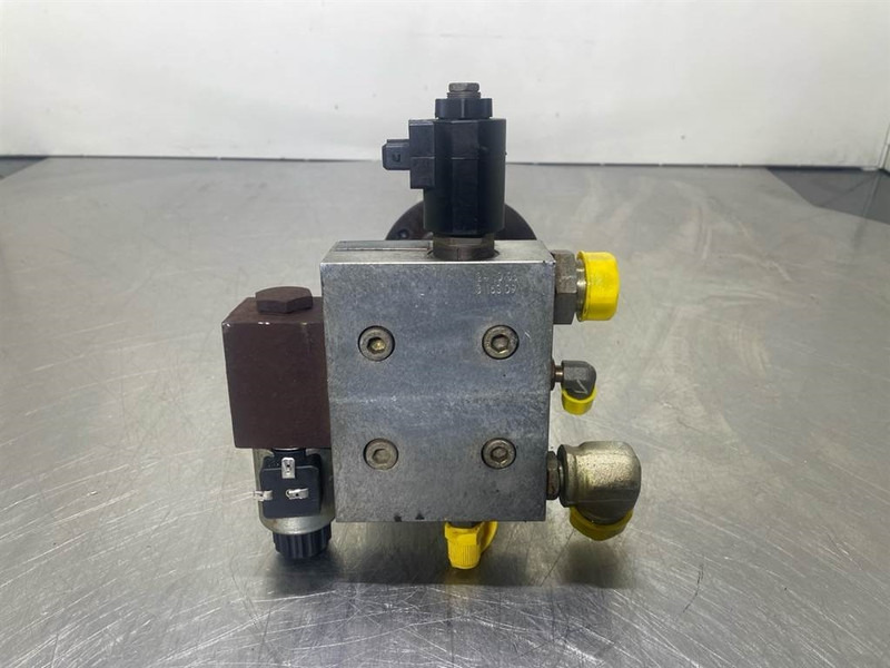 Hyundai HL757-7A-11LD-30700 / VAD0511111-Fan motor - Hydraulika pre Stavebné stroje: obrázok 4 Hyundai HL757-7A-11LD-30700 / VAD0511111-Fan motor - Hydraulika pre Stavebné stroje: obrázok 4