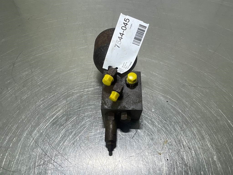 Hyundai HL757-7A-31L7-10280 / 31L7-10380-Pilot supply unit - Hydraulika pre Stavebné stroje: obrázok 2 Hyundai HL757-7A-31L7-10280 / 31L7-10380-Pilot supply unit - Hydraulika pre Stavebné stroje: obrázok 2