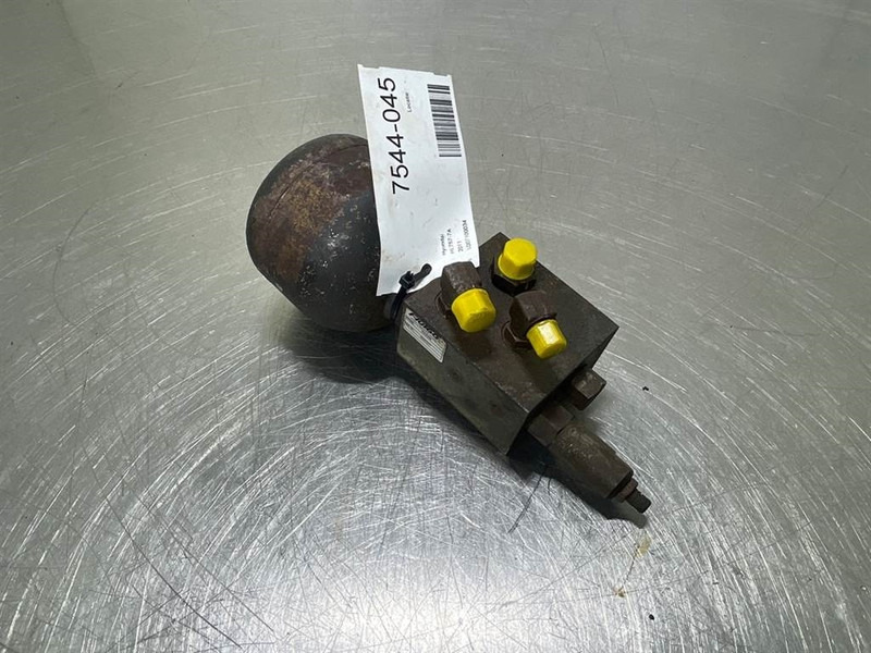 Hyundai HL757-7A-31L7-10280 / 31L7-10380-Pilot supply unit - Hydraulika pre Stavebné stroje: obrázok 3 Hyundai HL757-7A-31L7-10280 / 31L7-10380-Pilot supply unit - Hydraulika pre Stavebné stroje: obrázok 3