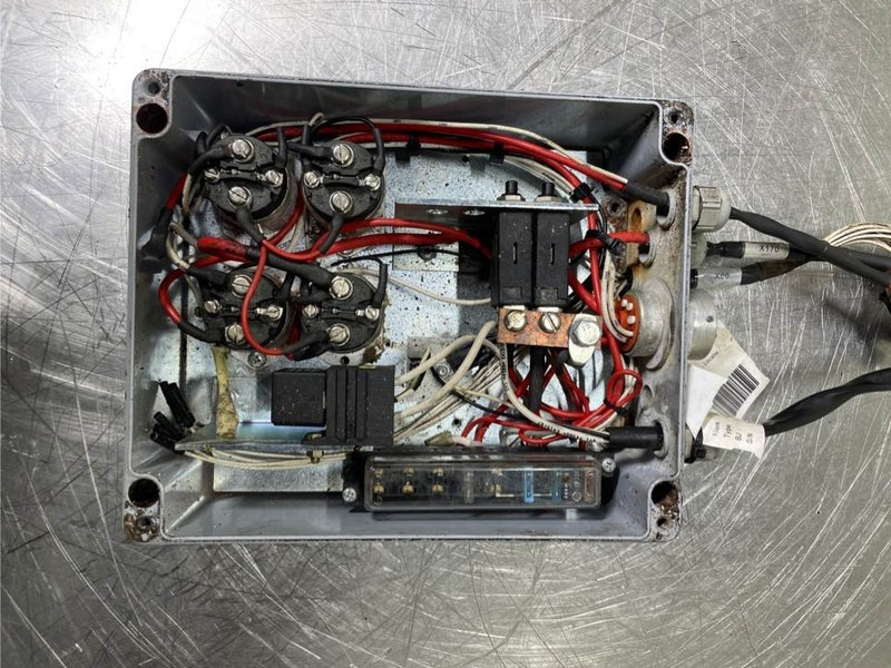 Liebherr A924B-9009182-Switch kabinet/Schaltschrank - Elektrický systém pre Stavebné stroje: obrázok 3 Liebherr A924B-9009182-Switch kabinet/Schaltschrank - Elektrický systém pre Stavebné stroje: obrázok 3