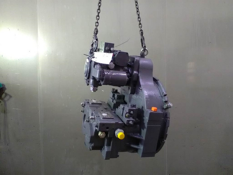 Liebherr DPVP 108 - Load sensing pump - Hydraulika: obrázok 5 Liebherr DPVP 108 - Load sensing pump - Hydraulika: obrázok 5