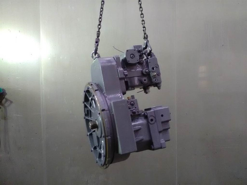 Liebherr DPVP 108 - Load sensing pump - Hydraulika: obrázok 3 Liebherr DPVP 108 - Load sensing pump - Hydraulika: obrázok 3