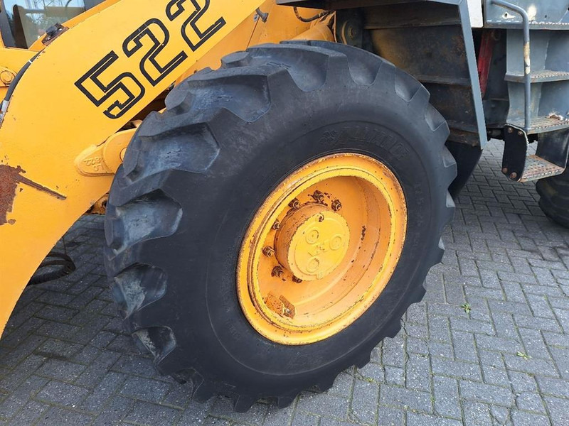 Liebherr L522 - Kolesový nakladač: obrázok 5 Liebherr L522 - Kolesový nakladač: obrázok 5