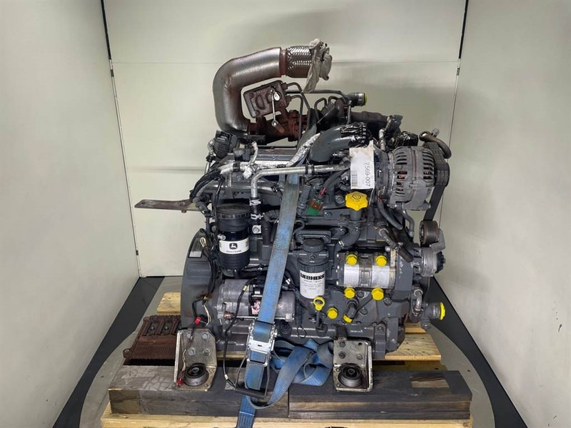 Liebherr L524-10816848-John Deere 4045HFL92-Engine/Motor - Motor pre Stavebné stroje: obrázok 1 Liebherr L524-10816848-John Deere 4045HFL92-Engine/Motor - Motor pre Stavebné stroje: obrázok 1