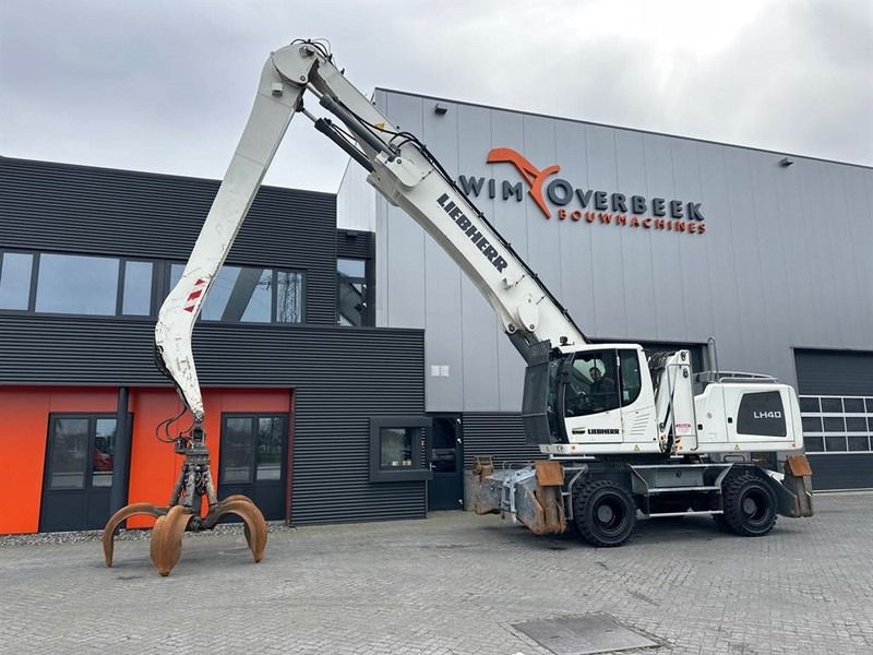 Liebherr LH 40 M Litronic Material Handler - Překládkové rýpadlo: obrázok 1 Liebherr LH 40 M Litronic Material Handler - Překládkové rýpadlo: obrázok 1