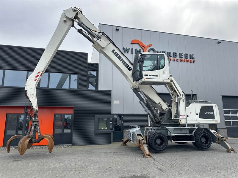 Liebherr LH 40 M Litronic Material Handler - Překládkové rýpadlo: obrázok 5 Liebherr LH 40 M Litronic Material Handler - Překládkové rýpadlo: obrázok 5