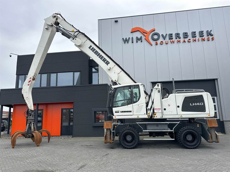 Liebherr LH 40 M Litronic Material Handler - Překládkové rýpadlo: obrázok 2 Liebherr LH 40 M Litronic Material Handler - Překládkové rýpadlo: obrázok 2