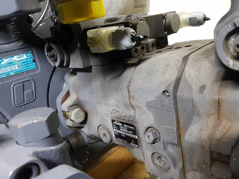 Linde HPV55-02L - Vögele - 2075251 -Drive pump/Fahrpumpe - Hydraulika: obrázok 3 Linde HPV55-02L - Vögele - 2075251 -Drive pump/Fahrpumpe - Hydraulika: obrázok 3