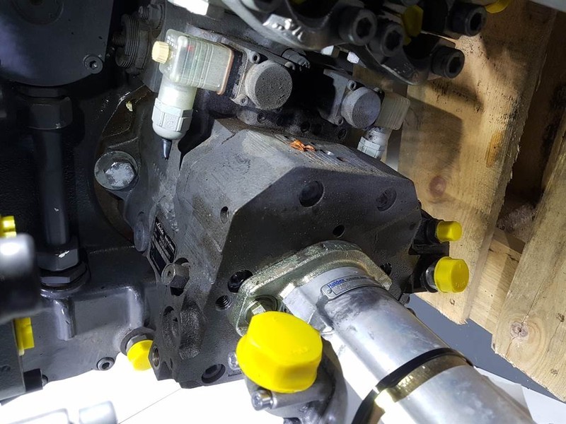Linde HPV55-02L - Vögele - Drive pump/Fahrpumpe/Rijpomp - Hydraulika: obrázok 1 Linde HPV55-02L - Vögele - Drive pump/Fahrpumpe/Rijpomp - Hydraulika: obrázok 1