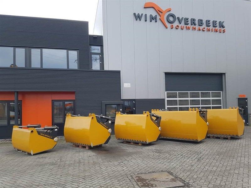 MAMMUT - Silage blockcutter/Silageschneider/Kuilhapper - Stroj na silážovanie: obrázok 1 MAMMUT - Silage blockcutter/Silageschneider/Kuilhapper - Stroj na silážovanie: obrázok 1