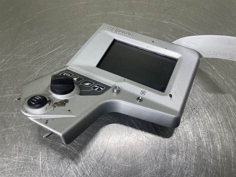 Mecalac 12MTX-6160134-Dashboard/Console/Konsole - Kabína a interiér pre Stavebné stroje: obrázok 1 Mecalac 12MTX-6160134-Dashboard/Console/Konsole - Kabína a interiér pre Stavebné stroje: obrázok 1