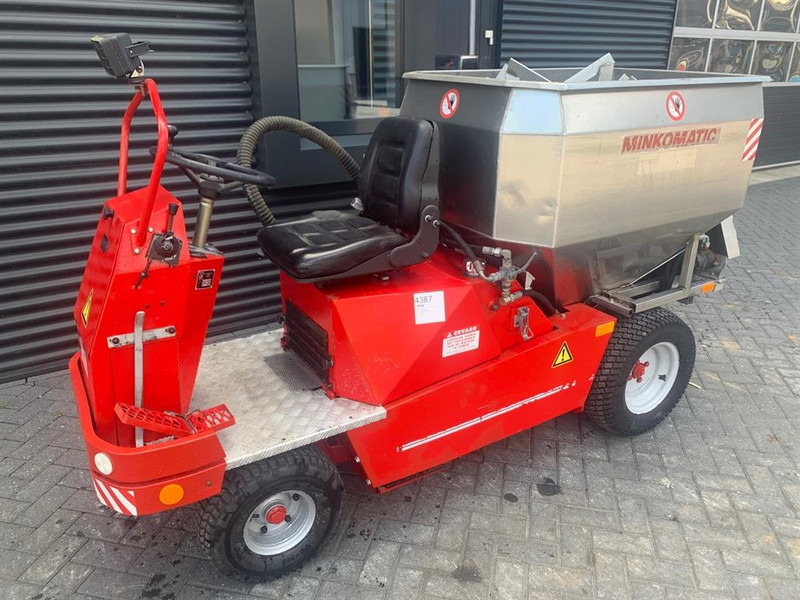 NORCAR MINKOMATIC 670 DLA - Stroj a zariadenia na chov hospodárskych zvierat: obrázok 5 NORCAR MINKOMATIC 670 DLA - Stroj a zariadenia na chov hospodárskych zvierat: obrázok 5