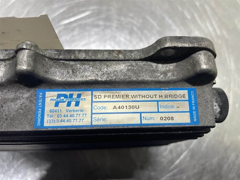 Poclain Smart Drive - ECU/Control box/Steuermodul - Elektrický systém pre Stavebné stroje: obrázok 4 Poclain Smart Drive - ECU/Control box/Steuermodul - Elektrický systém pre Stavebné stroje: obrázok 4