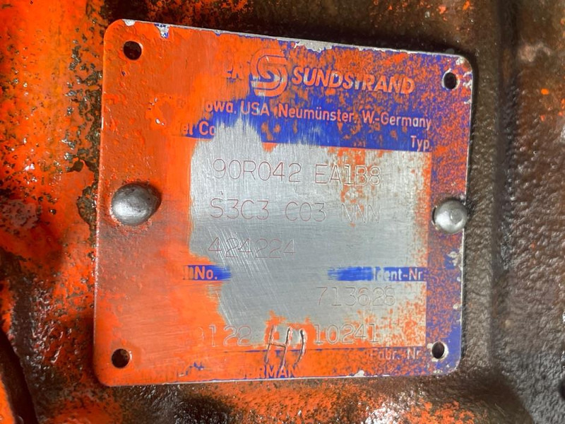 Sauer Sundstrand 90R042EA1B8-Drive pump/Fahrpumpe/ - Hydraulika pre Stavebné stroje: obrázok 5 Sauer Sundstrand 90R042EA1B8-Drive pump/Fahrpumpe/ - Hydraulika pre Stavebné stroje: obrázok 5