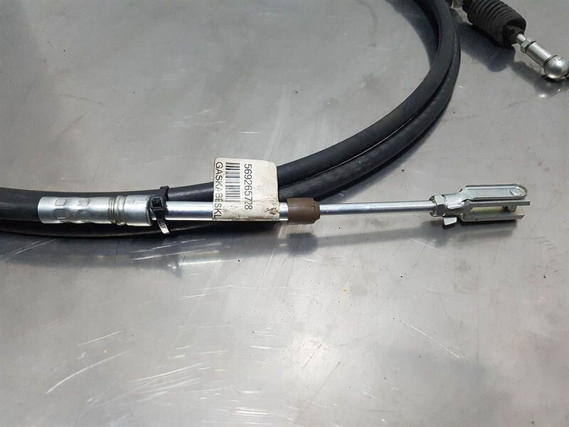 Schaeff SKL873-Terex 5692657728-Throttle cable/Gaszug - Rám/ Podvozok pre Stavebné stroje: obrázok 3 Schaeff SKL873-Terex 5692657728-Throttle cable/Gaszug - Rám/ Podvozok pre Stavebné stroje: obrázok 3