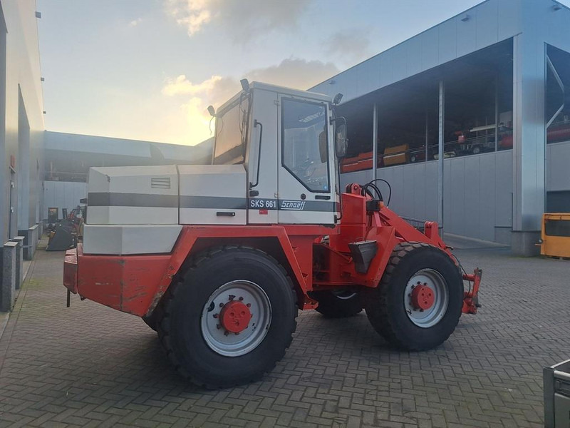 Schaeff SKS 661 - Kolesový nakladač: obrázok 5 Schaeff SKS 661 - Kolesový nakladač: obrázok 5