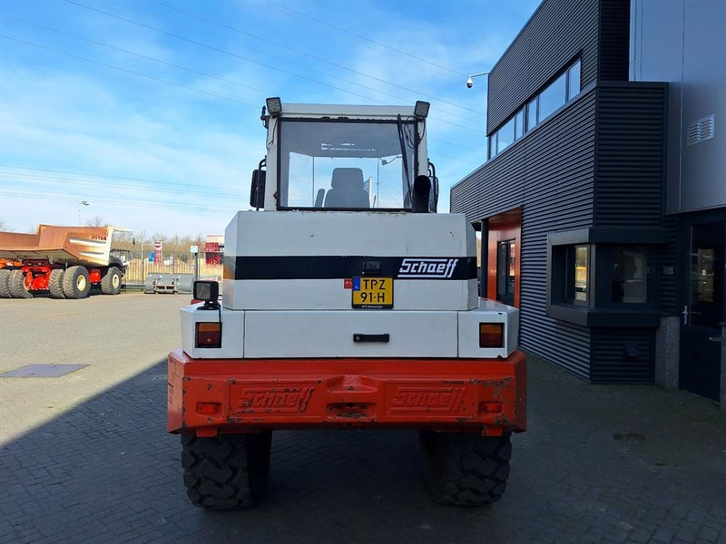 Schaeff SKS 661 - Kolesový nakladač: obrázok 4 Schaeff SKS 661 - Kolesový nakladač: obrázok 4