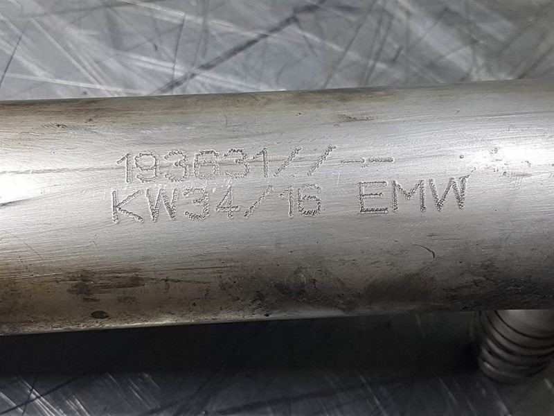 Sennebogen 818 - Pipe/Leitung/Pijp - Motor a diely pre Stavebné stroje: obrázok 3 Sennebogen 818 - Pipe/Leitung/Pijp - Motor a diely pre Stavebné stroje: obrázok 3