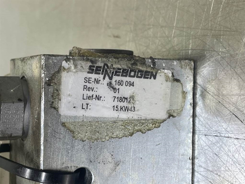 Sennebogen 835E-160094-Valve/Ventile/Ventiel - Hydraulika pre Stavebné stroje: obrázok 4 Sennebogen 835E-160094-Valve/Ventile/Ventiel - Hydraulika pre Stavebné stroje: obrázok 4