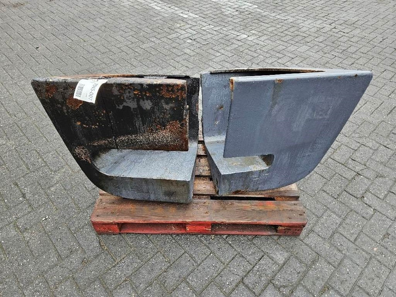 Terex TL260S-0457006021-Counterweight/Heckgewicht - Rám/ Podvozok pre Stavebné stroje: obrázok 2 Terex TL260S-0457006021-Counterweight/Heckgewicht - Rám/ Podvozok pre Stavebné stroje: obrázok 2