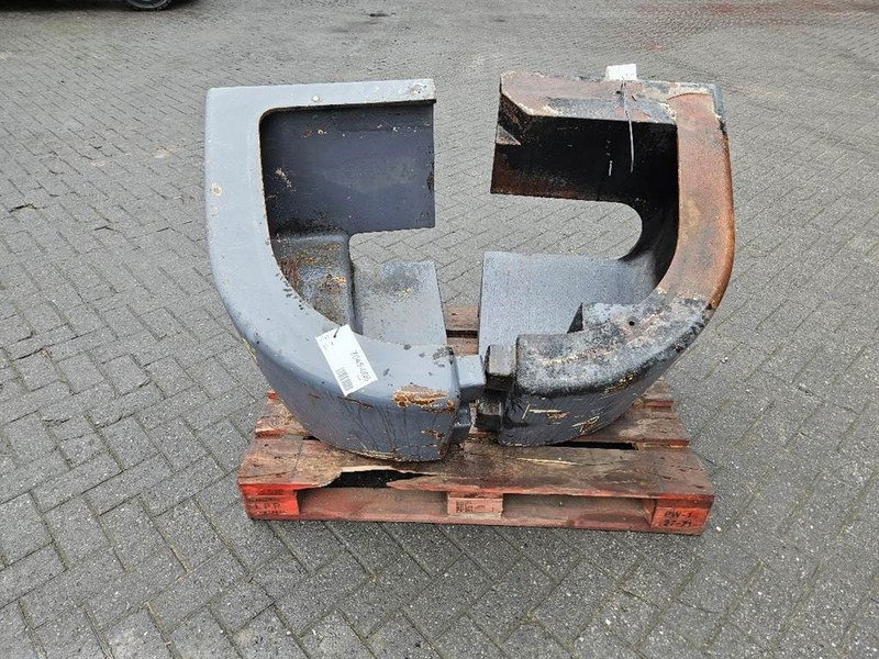 Terex TL260S-0457006022-Counterweight/Heckgewicht - Rám/ Podvozok pre Stavebné stroje: obrázok 2 Terex TL260S-0457006022-Counterweight/Heckgewicht - Rám/ Podvozok pre Stavebné stroje: obrázok 2