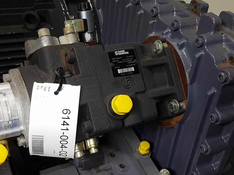 Vögele 11033436-Sauer Danfoss JRL075CLS2328-Pump - Hydraulika: obrázok 1 Vögele 11033436-Sauer Danfoss JRL075CLS2328-Pump - Hydraulika: obrázok 1