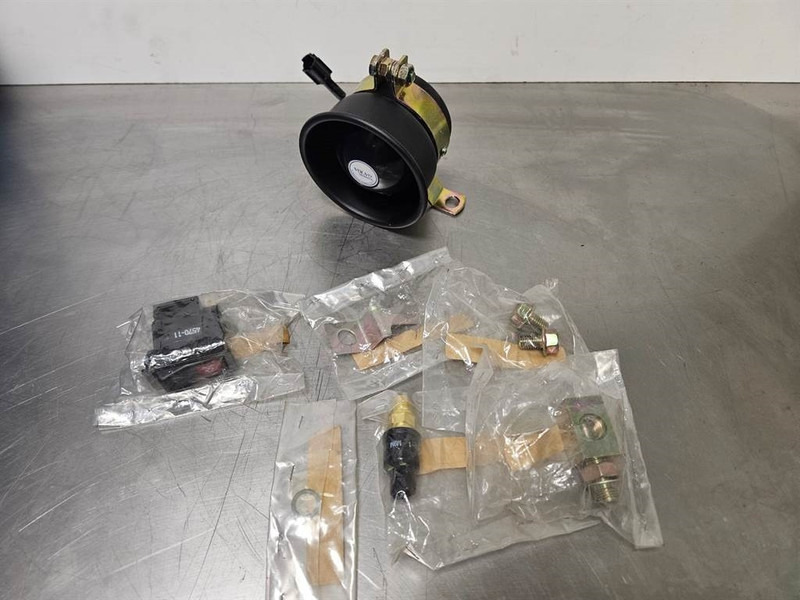 Volvo EC240 - Reversing warning unit/Achteruitrijalarm - Elektrický systém pre Stavebné stroje: obrázok 1 Volvo EC240 - Reversing warning unit/Achteruitrijalarm - Elektrický systém pre Stavebné stroje: obrázok 1