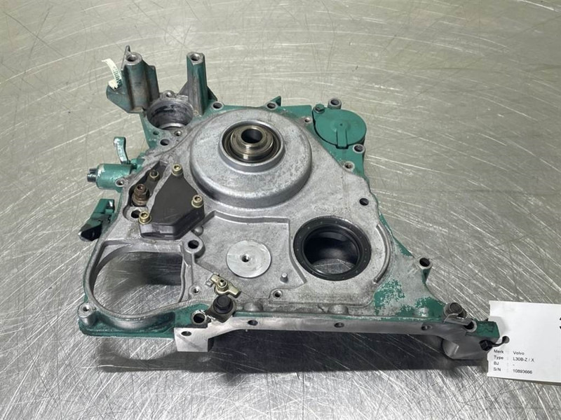 Volvo L30B-Z/X-TD2011L04I-Timing cover/Stirndeckel - Motor pre Stavebné stroje: obrázok 1 Volvo L30B-Z/X-TD2011L04I-Timing cover/Stirndeckel - Motor pre Stavebné stroje: obrázok 1