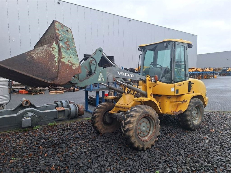 Volvo L30D - (For parts) - Kolesový nakladač: obrázok 1 Volvo L30D - (For parts) - Kolesový nakladač: obrázok 1