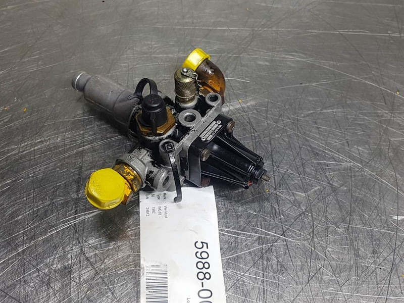 Werklust WG18 - Wabco 9753034430 - Pressure controller - Diely bŕzd pre Stavebné stroje: obrázok 2 Werklust WG18 - Wabco 9753034430 - Pressure controller - Diely bŕzd pre Stavebné stroje: obrázok 2