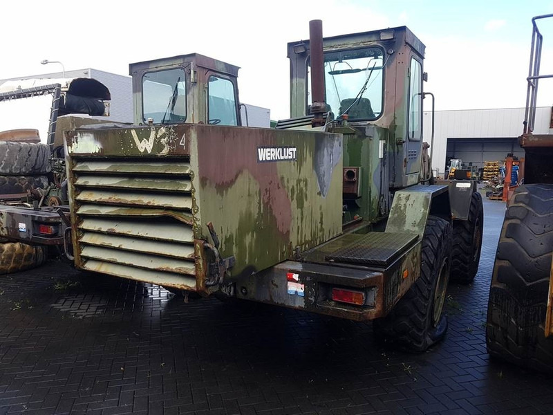 Werklust WG35B - (For parts) - Kolesový nakladač: obrázok 3 Werklust WG35B - (For parts) - Kolesový nakladač: obrázok 3