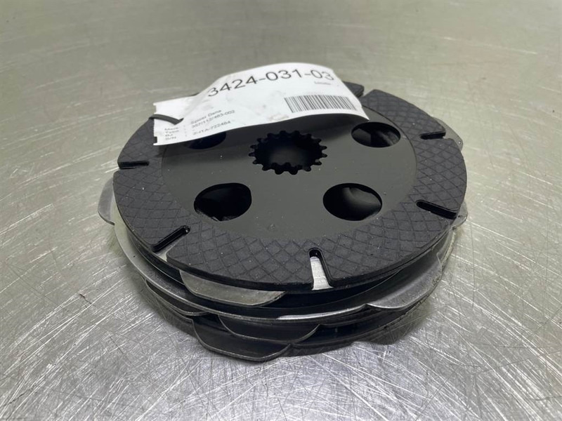 Weycor AR105E-Dana Spicer 357/112/463-Brake friction disc - Diely bŕzd pre Stavebné stroje: obrázok 1 Weycor AR105E-Dana Spicer 357/112/463-Brake friction disc - Diely bŕzd pre Stavebné stroje: obrázok 1