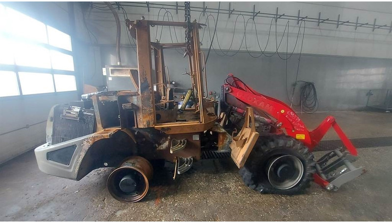 Yanmar V70 Speeder - (For parts) - Kolesový nakladač: obrázok 1 Yanmar V70 Speeder - (For parts) - Kolesový nakladač: obrázok 1