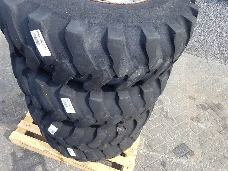 Zettelmeyer Mitas 14.5-20-Tire/Reifen/Band - Pneumatiky a disky pre Stavebné stroje: obrázok 3 Zettelmeyer Mitas 14.5-20-Tire/Reifen/Band - Pneumatiky a disky pre Stavebné stroje: obrázok 3