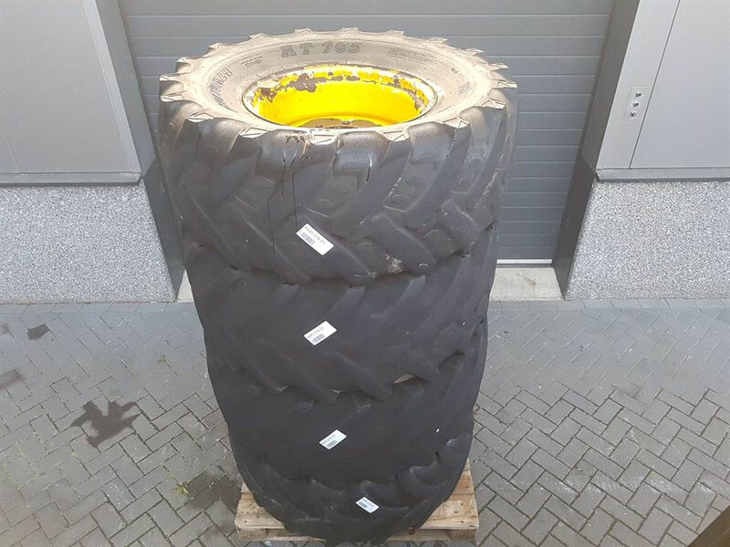 Zettelmeyer ZL801-BKT 480/70R24-Tire/Reifen/Band - Pneumatiky a disky pre Stavebné stroje: obrázok 2 Zettelmeyer ZL801-BKT 480/70R24-Tire/Reifen/Band - Pneumatiky a disky pre Stavebné stroje: obrázok 2