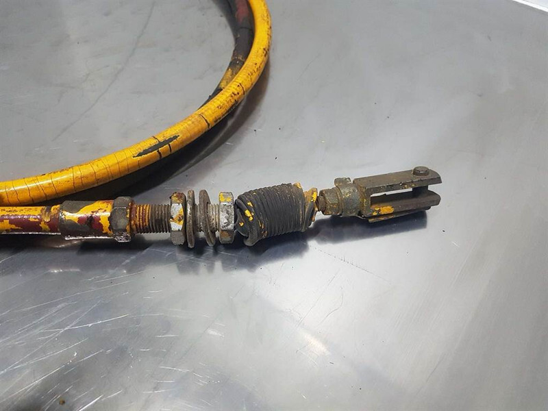 Zettelmeyer ZL801 - Handbrake cable/Bremszug/Handremkabel - Rám/ Podvozok pre Stavebné stroje: obrázok 3 Zettelmeyer ZL801 - Handbrake cable/Bremszug/Handremkabel - Rám/ Podvozok pre Stavebné stroje: obrázok 3