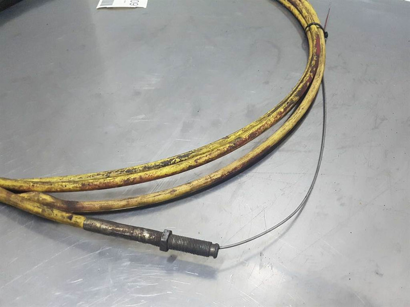 Zettelmeyer ZL801 - Stop cable/Abstellzug/Stopzetkabel - Rám/ Podvozok pre Stavebné stroje: obrázok 4 Zettelmeyer ZL801 - Stop cable/Abstellzug/Stopzetkabel - Rám/ Podvozok pre Stavebné stroje: obrázok 4