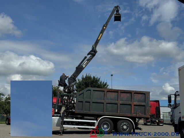 Abrollcontainer + Kran Jonsered 1020 7,3m = 1,4t - Hákový nosič kontajnerov, Auto s hydraulickou rukou: obrázok 4 Abrollcontainer + Kran Jonsered 1020 7,3m = 1,4t - Hákový nosič kontajnerov, Auto s hydraulickou rukou: obrázok 4