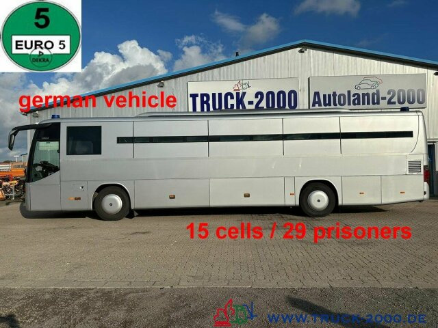 Mercedes-Benz Setra prison transporter 15 cells - 29 prisoners - Autobus: obrázok 1 Mercedes-Benz Setra prison transporter 15 cells - 29 prisoners - Autobus: obrázok 1