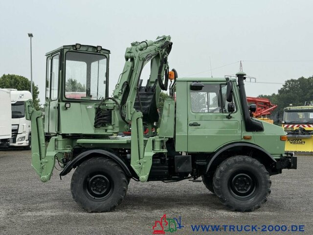 Unimog U427/10 Schaeff Mobilbagger AT 16 NUR 175 TKM - Dodávka: obrázok 3 Unimog U427/10 Schaeff Mobilbagger AT 16 NUR 175 TKM - Dodávka: obrázok 3