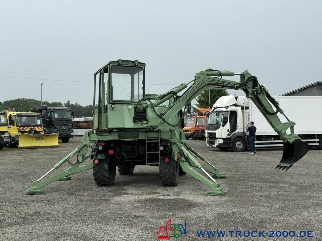 Unimog U427/10 Schaeff Mobilbagger AT 16 NUR 175 TKM - Dodávka: obrázok 5 Unimog U427/10 Schaeff Mobilbagger AT 16 NUR 175 TKM - Dodávka: obrázok 5