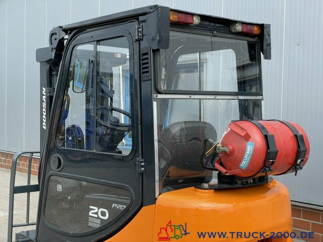 Doosan G20SC-5 Hubhöhe 4.5 m 2000 Kg 4505 h Neue Reifen - Plynový vysokozdvižný vozík: obrázok 4 Doosan G20SC-5 Hubhöhe 4.5 m 2000 Kg 4505 h Neue Reifen - Plynový vysokozdvižný vozík: obrázok 4