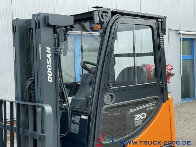 Doosan G20SC-5 Hubhöhe 4.5 m 2000 Kg 4505 h Neue Reifen - Plynový vysokozdvižný vozík: obrázok 3 Doosan G20SC-5 Hubhöhe 4.5 m 2000 Kg 4505 h Neue Reifen - Plynový vysokozdvižný vozík: obrázok 3