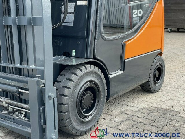 Doosan G20SC-5 Hubhöhe 4.5 m 2000 Kg 4505 h Neue Reifen - Plynový vysokozdvižný vozík: obrázok 2 Doosan G20SC-5 Hubhöhe 4.5 m 2000 Kg 4505 h Neue Reifen - Plynový vysokozdvižný vozík: obrázok 2