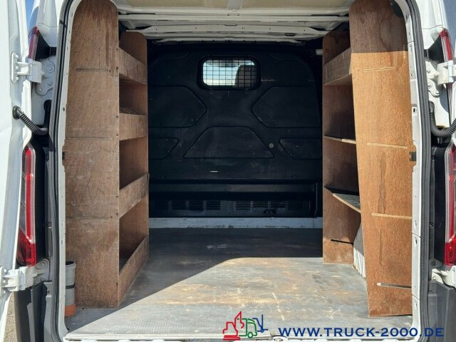Ford Transit 2.2 TDCI Custom 3 Sitze TÜV 05/2026 - Malá dodávka: obrázok 2 Ford Transit 2.2 TDCI Custom 3 Sitze TÜV 05/2026 - Malá dodávka: obrázok 2